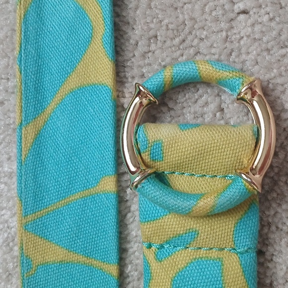 Vintage J Crew O Ring Belt - Picture 2 of 4